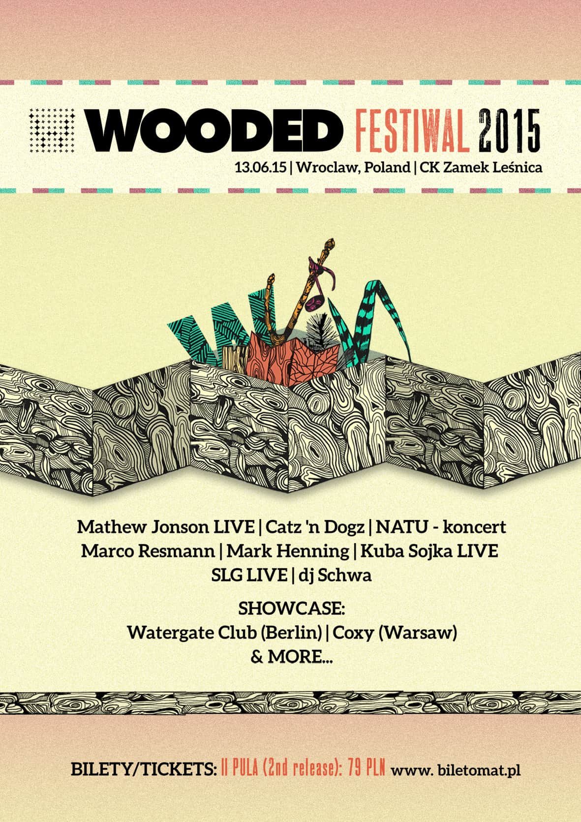 Wooded Festival ogłasza pierwsze nazwiska! 